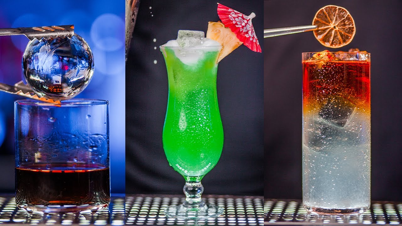 The Best Cocktails From Around The World Youtube 