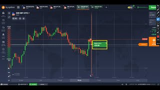 iq option REAL Account Trading OTC market- With Shooting Star 100% Winning Method