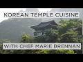 Korean Temple Cuisine