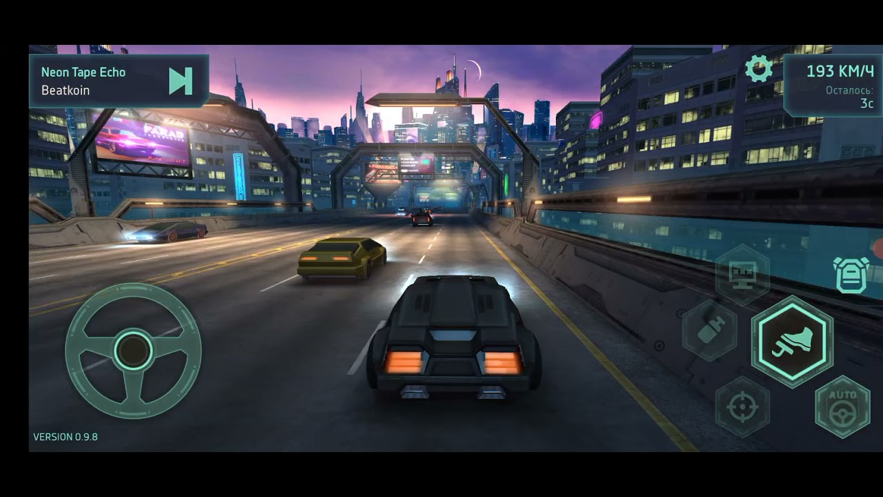 Cyberika киберпанк на андройд!