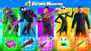 ¡El RETO *ALEATORIO* HALLOWEEN BOSS en Fortnite!