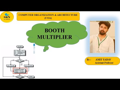 #BOOTH MULTIPLIER/Computer organization & Architecture - YouTube