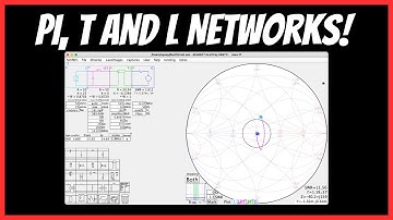 Pi, T and L Networks in Sim Smith - Ham Radio Antenna