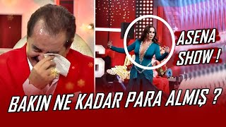 Bu Paraya Ki̇m Gelmez Asena Bakin İbo Showdan Ne Kadar Almiş ? Kadraj Magazin
