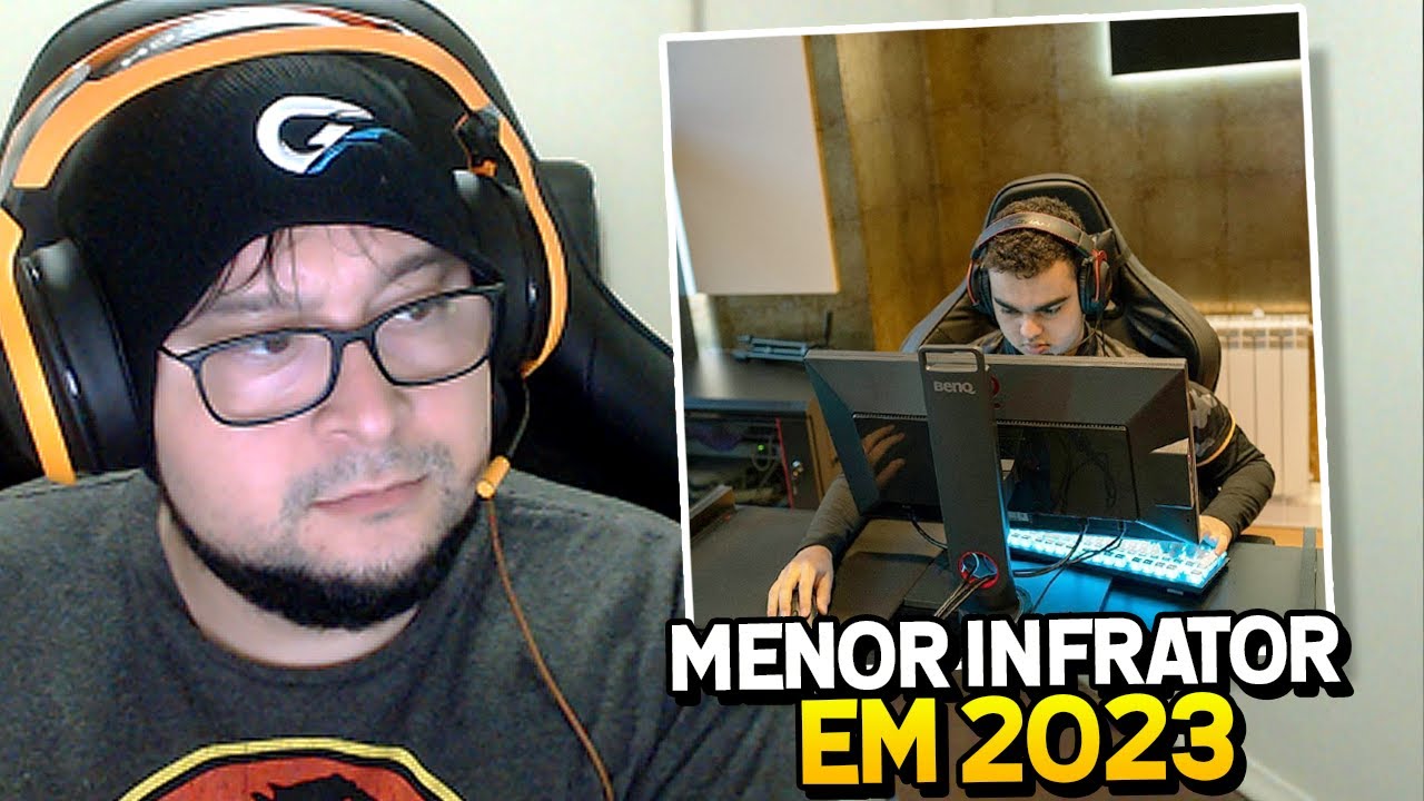 OQUE ACONTECEU COM O MENOR INFRATOR? HOJE O N1SSIM DO CS (cortes do gORDOx)