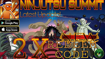 Ninjutsu Summit/ Arrival Of Kage New 2X Redeem Code 🎁 Naruto Original Graphics 🔥 Android/iOS