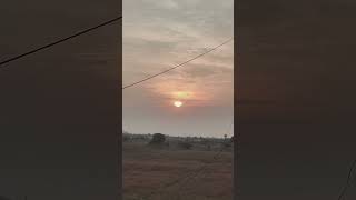 Half Sun inside clouds #sun #clouds