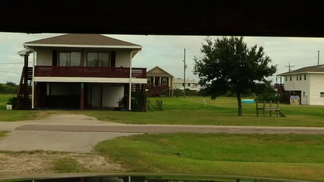 Rainy Weather Hits Bolivar Peninsula Midweek, But Weekend Ahead Looks