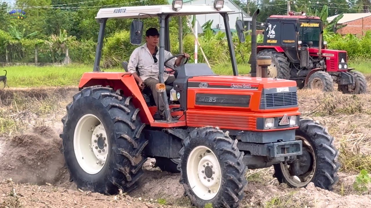 Công nhận chiếc kubota M1-85 này chạy nhìn tốc độ nhanh nhẹ nhàng quá 