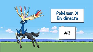 Intentando jugar Pokémon X en Directo #3