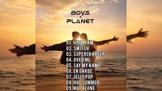 Download lagu FULL ALBUM BOYS PLANET 보이즈플래닛