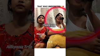 Sister Singing Unexpectedly alliyanatrio