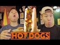 CRAZY HOT DOG FLAVORS (Papaya King NYC) - Fung Bros Food