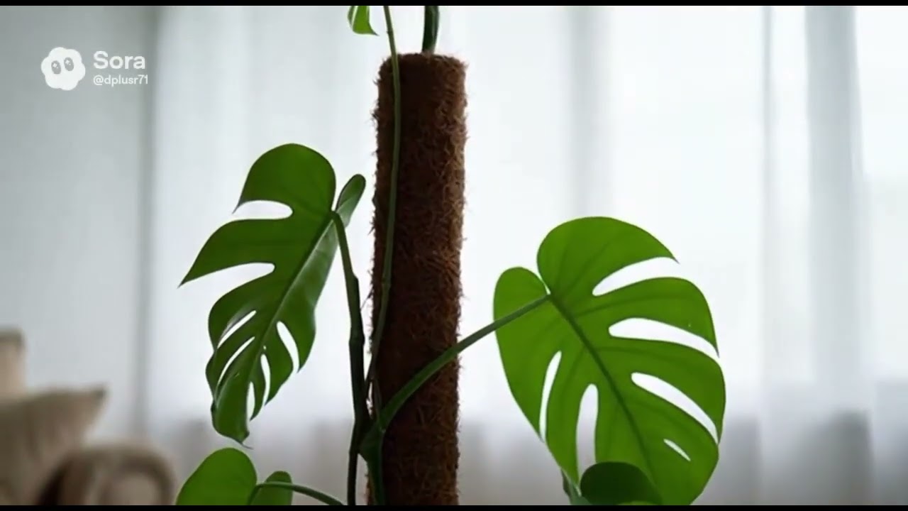 How to Care for a Monstera | Easy Indoor Plant Tips (Episode 1)