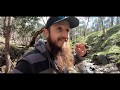 Gold Panning Nugget Gully & Virgin Ground!