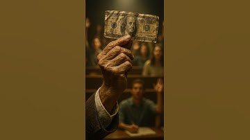 BÀI HỌC TỪ CÂU CHUYỆN 100 ĐÔ LA - Ý NGHĨA SÂU SẮC VỀ GIÁ TRỊ CON NGƯỜI