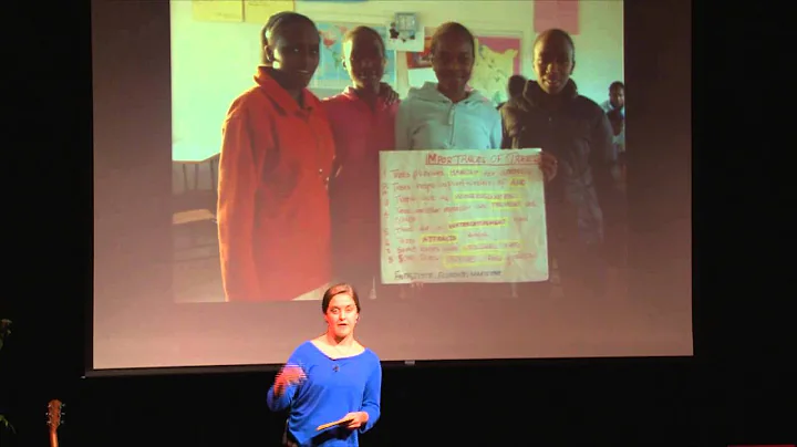 The Power of Positive Example: Cora Went at TEDxMa...