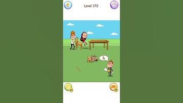 Troll Robber Level 172 WalkThrough Solution Gameplay || Ajie Gaming