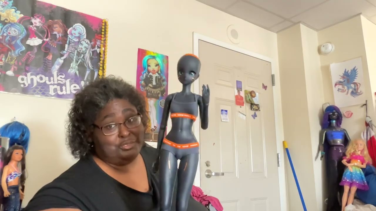 New smart doll box opening and doll reveal 