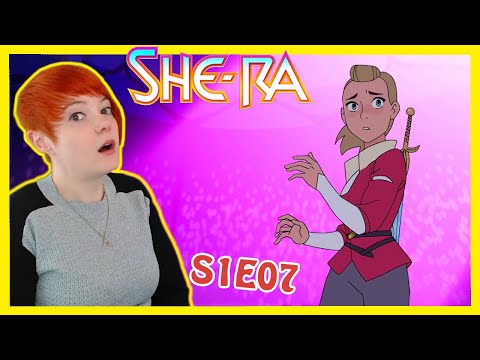 Oh HEY Adora! ;) She-Ra 1x07 Episode 7: In the Shadows of Mystacor Reaction