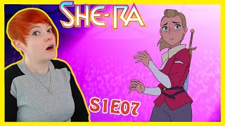 Oh HEY Adora! ;) She-Ra 1x07 Episode 7: In the Shadows of Mystacor Reaction