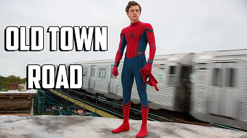 Old Town Road | Spider-Man (Tom Holland)