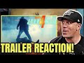 JOHN WICK CHAPTER 4 TRAILER REACTION! | Keanu Reeves | 2023