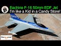 Eachine F-16 550mm Wingspan 50mm EDF Jet PNF - Review Part 2 - I'm like a Kid in a Candy Store!