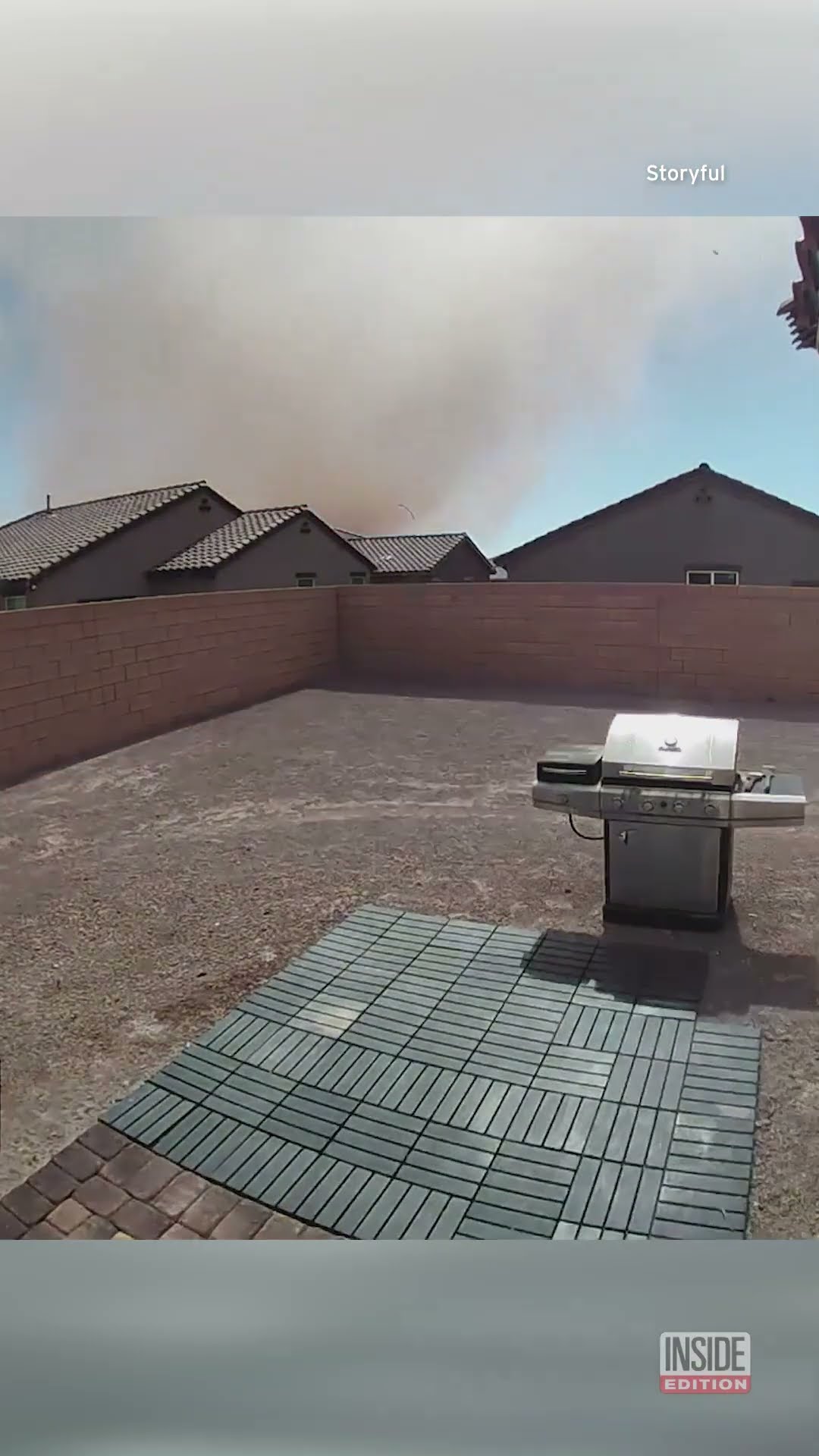 Watch This Dust Devil Close Call! #shorts