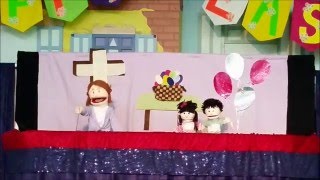 Easter Puppet Show 2016