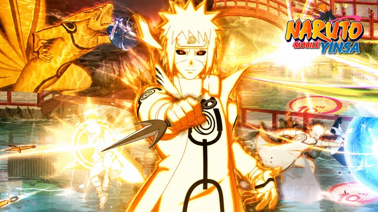 Insane Flying Raijin Outplays with Minato [ KLM ] - PvP Gameplay |  Naruto Mobile