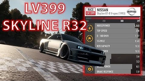 LV399 Nissan Skyline R32 | NFS Payback