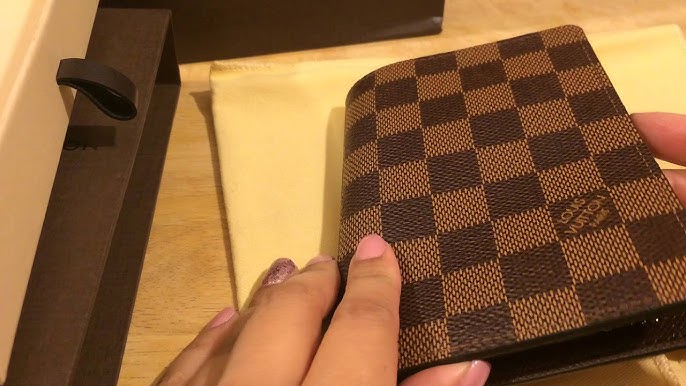 Louis Vuitton Monogram Passport holder unboxing from DHgate 