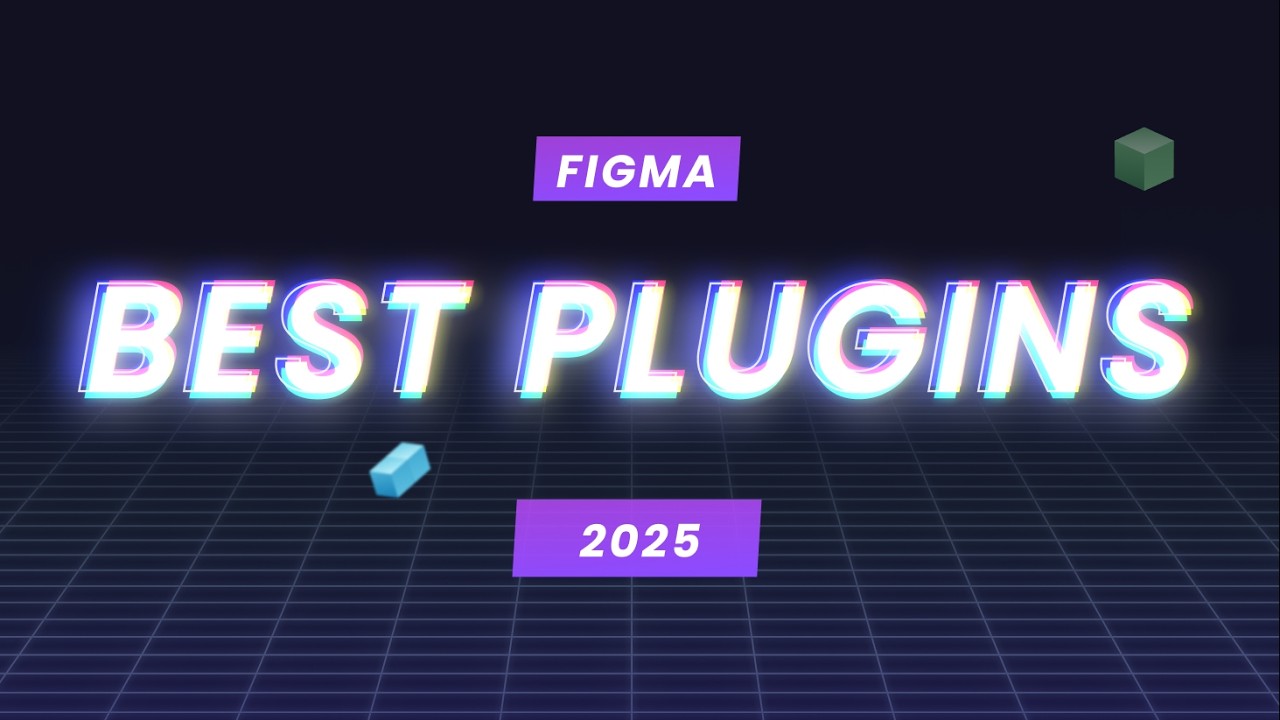 Top 5 Figma Plugins for UI/UX Designers in 2025 - YouTube
