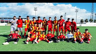 Çetinkaya - Doğan Türk Birliği  (2-0)  (U17 Ligi)  2025-2026  2.gol (Mehmet Karsu) (11.01.2026)
