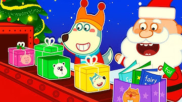 Santa Claus and His Wonderful Gifts🎁Wolfoo