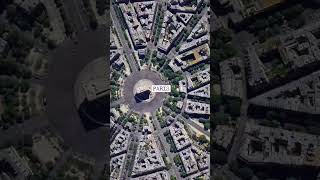 ### Cities from Above. Sample 02: London, Prague, Lisboa, Madrid, Berlin, Paris