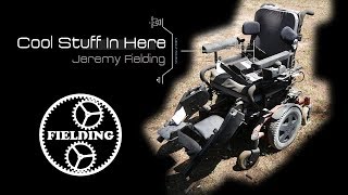Salvaging A Scooter WheelChair for Parts & How to Charge a Bad (flat) Dead Battery: 041