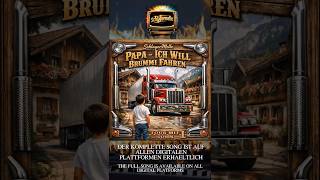 🎵 PAPA ICH WILL BRUMMI FAHREN - Tour mit Sohn 1 (Country) - Schlagermelle 🎵 #country #song #truck