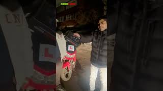 মামার Yamaha Nmax, হিত্রো বিমান বন্দরের পাশ থেকে চুরি হওয়ার পর আর পাওয়া যায় নি 