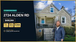 2724 Alden Rd Parkville MD | 3 Bed 2.5 Bath Home For Sale in Baltimore County | $408,000