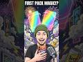 First pack magic! Let’s go!!! #ripsbytriumph #fpm