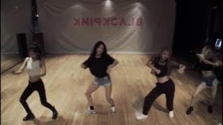 [mirrored] BLACKPINK - WHISTLE Dance Practice Video