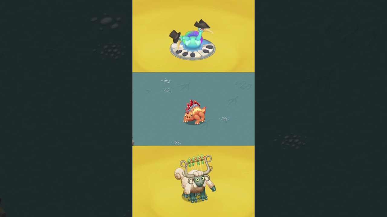 Woolabee Vs Stogg Vs Quibble (My Singing Monsters)