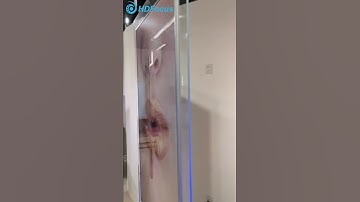 Double Sided Touch Screen Interactive Kiosk #HDFocus #interactive