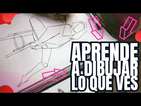 Vídeo: Lógica De Dibujo Para Principiantes: Dibuja Lo Que No Ves