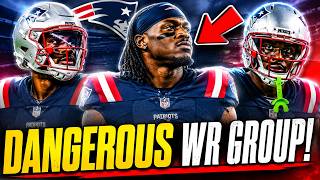 This Patriots WR Group Is DANGEROUS | NFL Analysis
