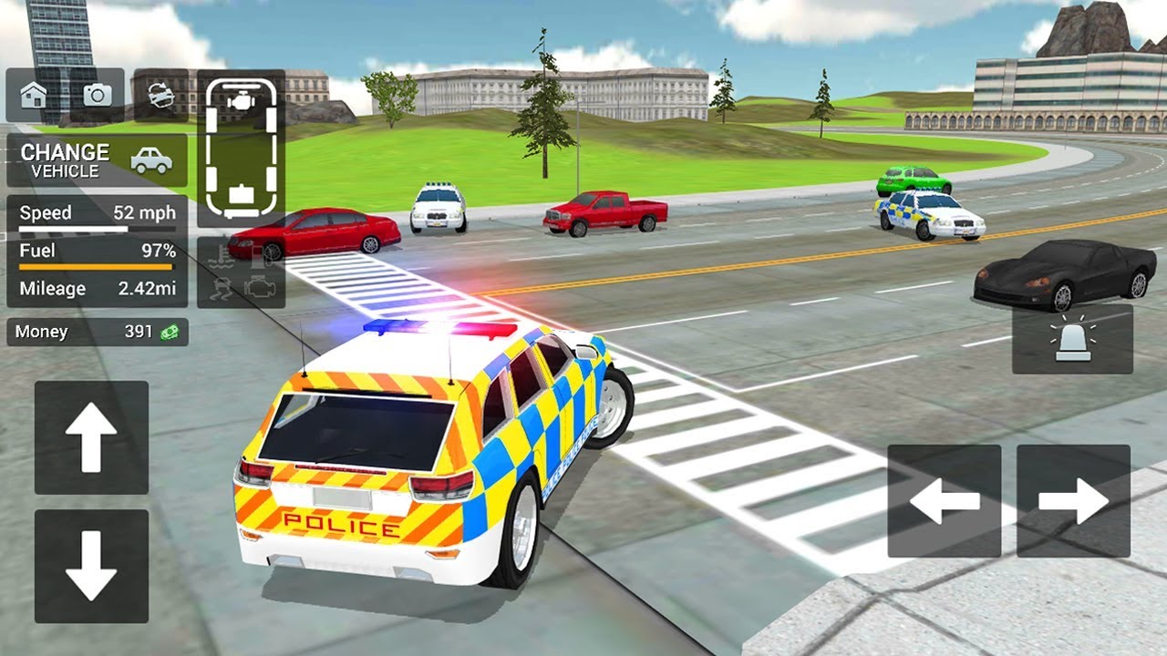 City Police Car Driving Chase (by Game Pickle) Android Gameplay [HD ...