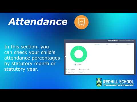EduLink One Parent Guide | Redhill School, Stourbridge