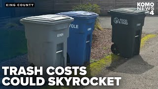 King County garbage service costs could skyrocket with waste projects to come